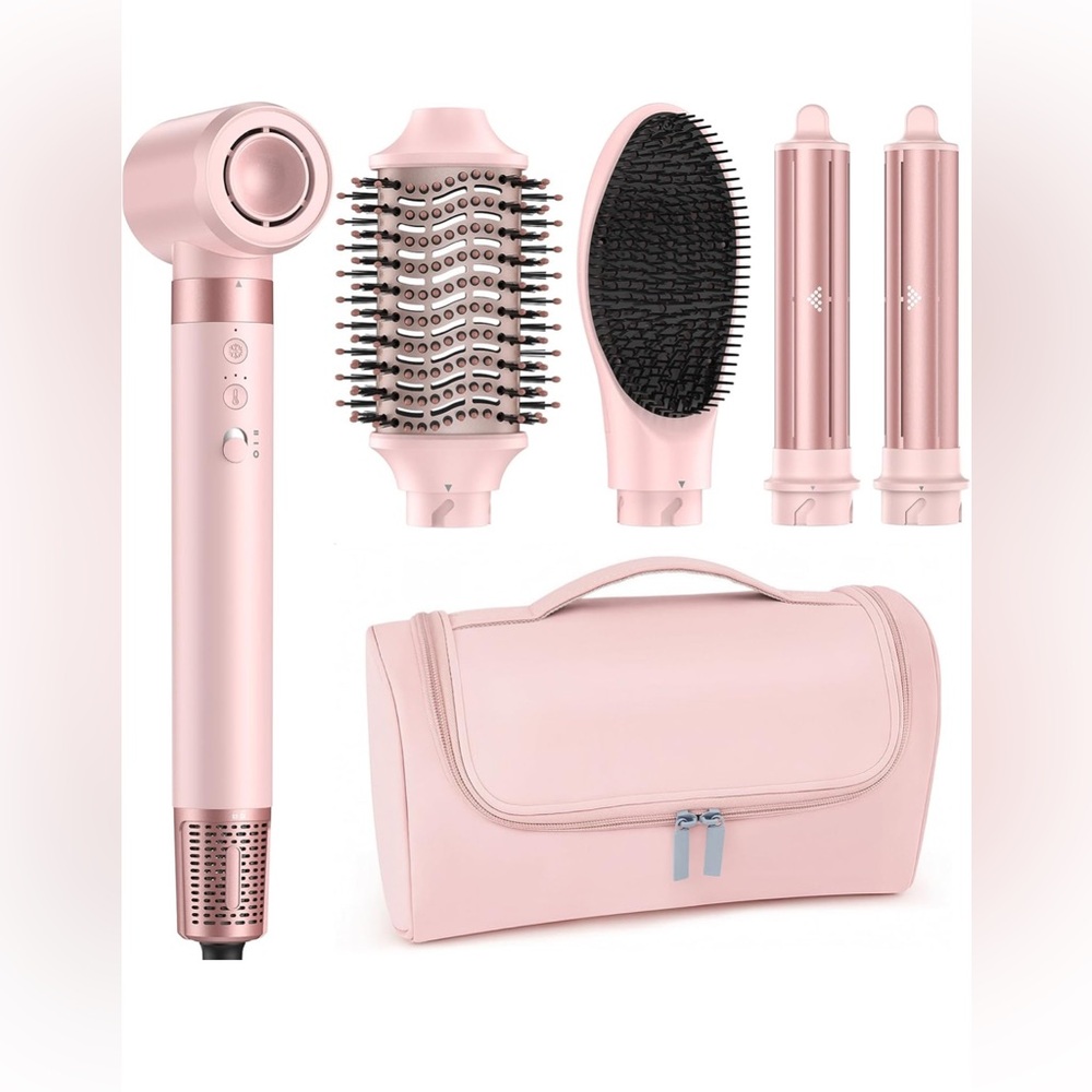 Mescomb 5 in 1 High Speed Blowout Brush Paddle Air Styler Blow